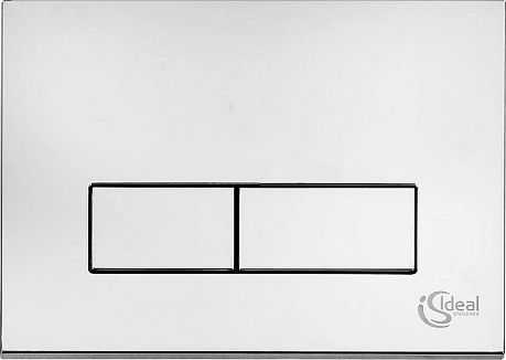 Комплект TEMPO W990101 подвесной унитаз с крышкой+ инстал.с кнопкой хром  (W3710AA+T331101+T679401)
