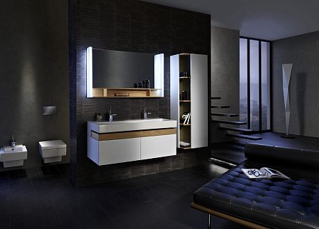 Биде TERRACE [55*38] подвесное, белый, EMA0002-00