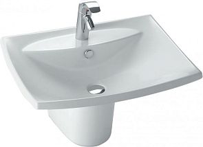 Умывальник ESCALE E1211-00 (65*52) с пьедесталом 19024-00*