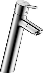 Смеситель TALIS 150 для умывальника 32052000 хром (донный клапан, гибкая подводка гайка 3/8") хром