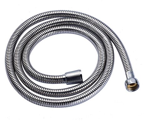 Шланг для лейки в металлической оплетке, 1,8 м 1/2-3/8 ВВ (DC-S)