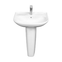 Умывальник ACCESS [55*42] подвесной, пьедестал (ZRU9307609, ZRU9307611)*