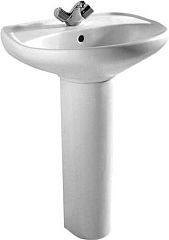 Умывальник LYRA [55*45] 142710001049, пьедестал 192700000009*