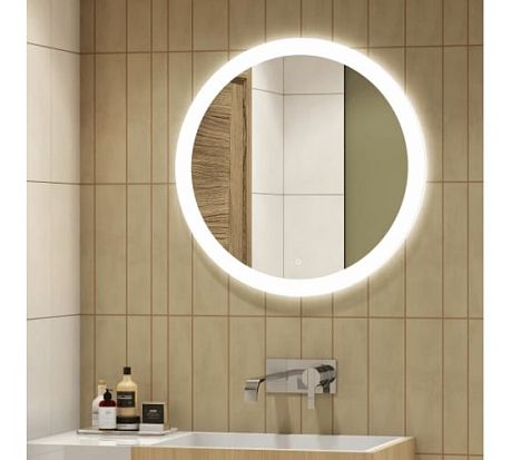 Зеркало MOON с подсветкой круглое [D-60], MAISON