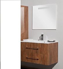 Тумба ACCORD 80 [80*45] 2212-TP811, со стеклянным умывальником (OW-15-2212-R007)