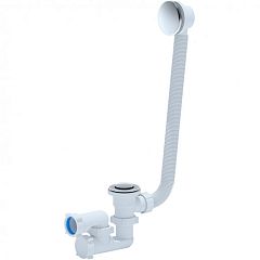 Слив-перелив для ванны PRIME , универсальный, клик-клак, 64286