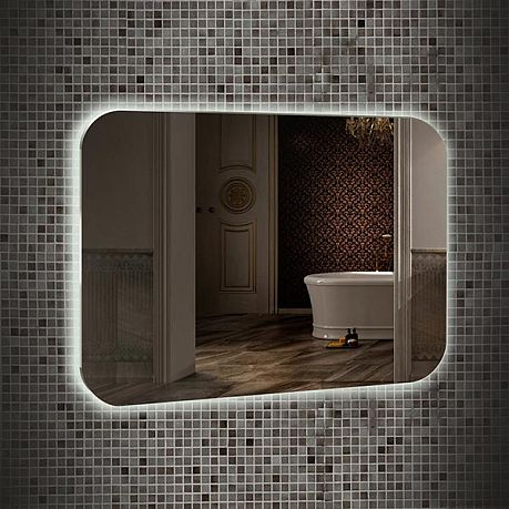 Зеркало VLM-2I800 LED [800*550] выключатель-датчик движения
