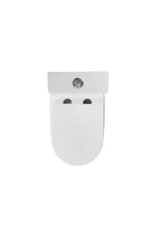 Унитаз-компакт D&K Matrix DT1397516 безободковый, (торнадо), крышка/сиденье микролифт 630*365*840