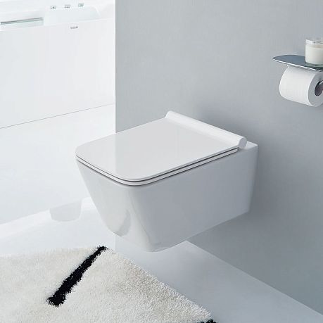 Унитаз SSWW CT2041 подвесной,540*360*320 крышка-сиденье микролифт тонкое NC4441