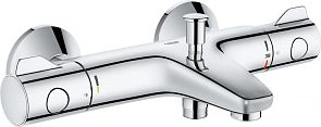 Смеситель Grohtherm 800 Термостат для ванны с изливом 34567000 без аксессуаров