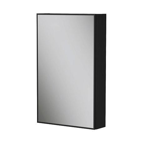Зеркальный шкаф EQUIL STRONG 500х800 szSTRONG.LED.50.1D.R/L-35, универсальный, дуб черный