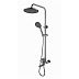 Душевая система для ванны ALBA  AV7240GM оружейная сталь AVRORA