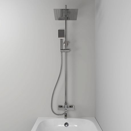 Душевая система со смесителем VICTORIA  AV3740 AVRORA