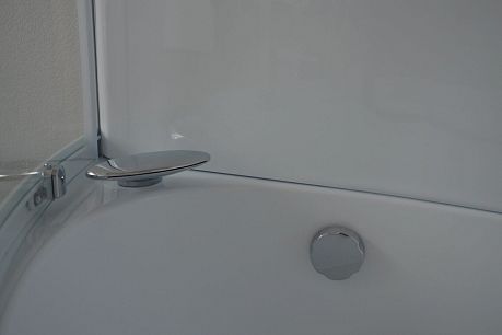 Душевая кабина ROYAL BATH [140*100*225] левая, стекло прозрачное (RB 140ALP-T L)