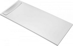 Поддон FLIGHT NEUS [120*90*4] искусственный камень, белый (E62514-00)*