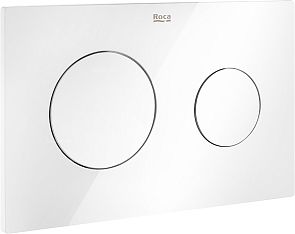 Накладная панель ROCA IN-WALL двойная PL10 белый 890089000*