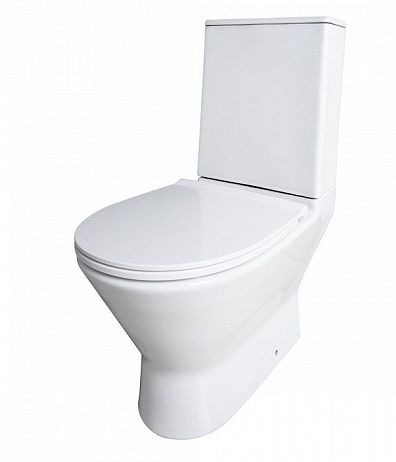 Унитаз - компакт EDIFICE крышка/сиденье микролифт (EDI2DSEi24)*