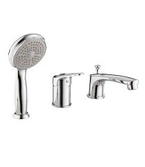 Смеситель LUNA для ванны врезной LM4145C хром на 3 отверстия?