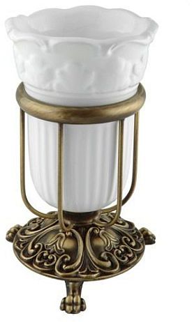 Стакан ELISABETTA настольный бронза (ML.ELB-60.112.BR)*