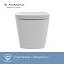 Унитаз MACIO Plus подвесной безободковый Торнадо MACТ0210 [525*345*345]крышка/сидн-е микр-фт,белый**
