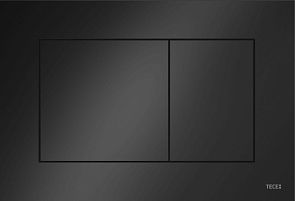 Накладная панель TECE Now 9240407 чёрная матовая