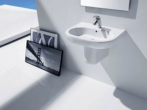 Умывальник MERIDIAN [650*460] белый 327241000*