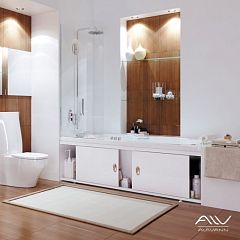 Экран под ванну ALAVANN 1,6 м МДФ STILL купе [157*52*58]МД-0207-1600-01