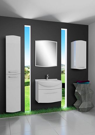 Зеркало CARINO 65 с подсветкой (8402.5000 )70/74,5*65