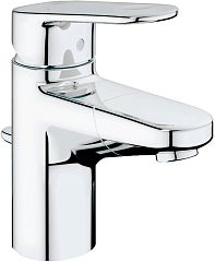 Смеситель EUROPLUS II для умывальника 33155002, хром,выдвижной излив*