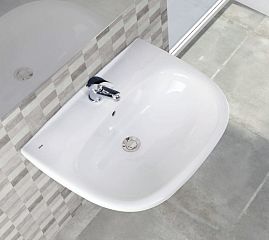 Умывальник ALPHA [56*48] без пьедестала (9025101) GALA