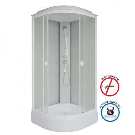 Душевая кабина Niagara Promo P80/26/MT (80х80х215)