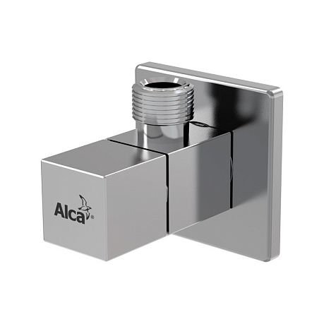 Вентиль угловой ALCAPLAST квадратный,1/2"*3/8" (ARV002)