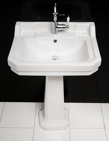 Умывальник TREVI 60 cм BB135L, пьедестал BB135P*