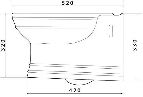 Униатз ARMONIA подвесной 5803*