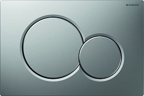 Накладная панель GEBERIT SIGMA 01 115.770.46.5 пластик/матовая