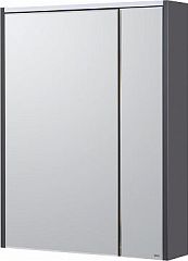 Зеркало шкаф RONDA 60 ZRU9302968 подсветка,стел.полки 60*14*78*