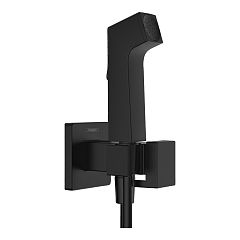 Гигиен. набор EcoSmart E 1JET 29233670(смеситель внеш.часть, лейка держ-ль, шланг1,25м) матовый черн