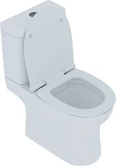 Унитаз DRUM RIMLESS крышка/сиденье микролифт (DRU2DSEi24)