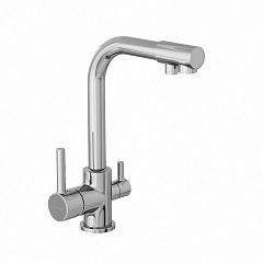 Смеситель KITCHEN для кухни с подключением к фильтру с питьевой водой AV9003, хром AVRORA