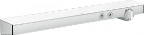 Смеситель SHOWERTABLET SELECT 700 термостат для душа, белый/хром (13184400)*