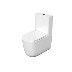 Унитаз OPTIMA PLUS SQUARE [620x355x790] AQ4451-00 безободковый, (торнадо), крышка/сиденье микролифт 