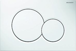 Накладная панель GEBERIT SIGMA 01 115.770.11.5 пластик/белый