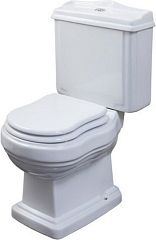 Унитаз BORGO крышка/сиденье SFE-BC-B136 плавное закрытие хром (для унит(3813) (чаша,бачок,крышка )*