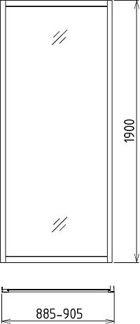 Боковая стенка GEMY  А90