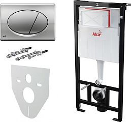 Система инсталляции SADROMODUL д/унитаза SET 4v1 (A101/1120+M071+M91)*