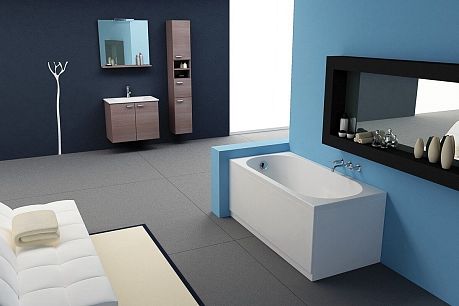 Ванна TAMIA [170*75*44] каркас*