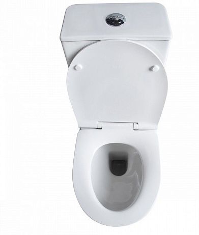 Унитаз - компакт EDIFICE крышка/сиденье микролифт (EDI2DSEi24)*