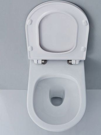 Унитаз SSWW CT2040 подвесной,  крышка-сиденье микролифт
