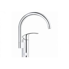 Смеситель EUROSMART для кухни 33202002 высокий излив*