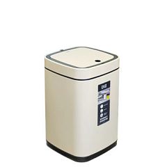 Ведро EKO EK9252 RP-15L-BE сенсорное 15 литров, перезаряжаемое, БЕЖЕВЫЙ*